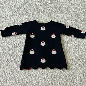Jacadi Black and Red Formal Kids Dress
